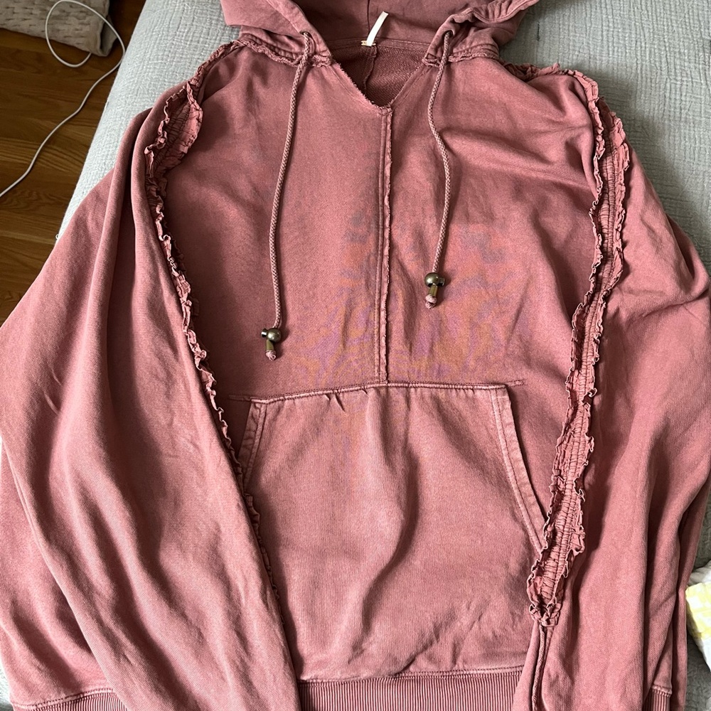 Free People oversized hoodie-size M